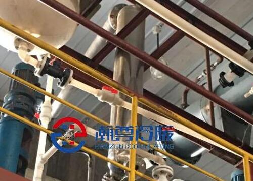 甲醇、乙醇等有機(jī)物料常壓及減壓下的冷凝回流、回收工藝